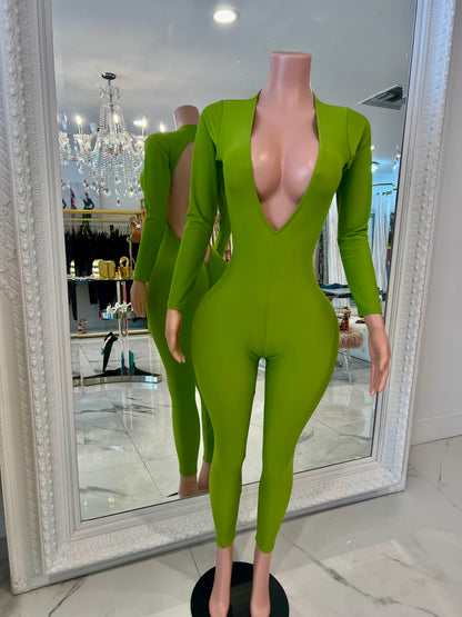 5 Seconds To The Future Jumpsuit