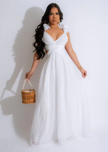 Endless Love Maxi Dress White