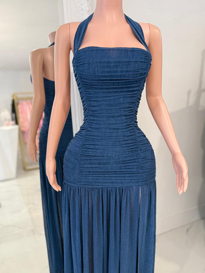 Pretty Girl Energy Mesh Maxi Dress