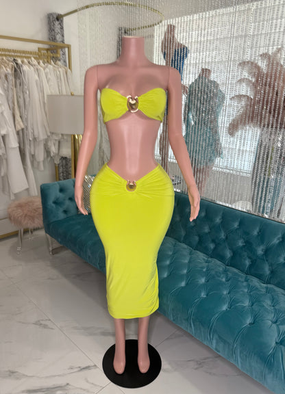 Summer Skirt Set