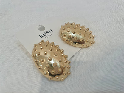 Hard as Stone Earrings