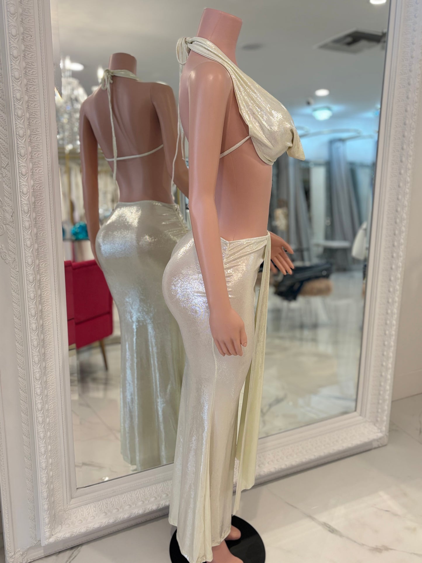 Taking Over My Mind Skirt Set