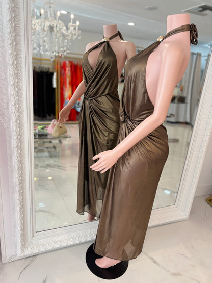 Party Night Maxi Dress