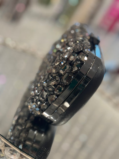 Match My Sparkle Purse Black