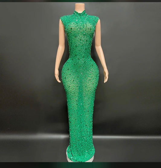 Glamorous Maxi Dress Green