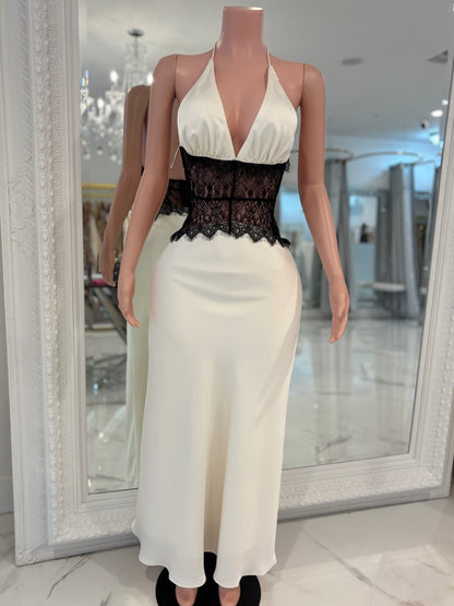 Sensual Maxi Dress White