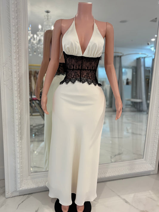 Sensual Maxi Dress White