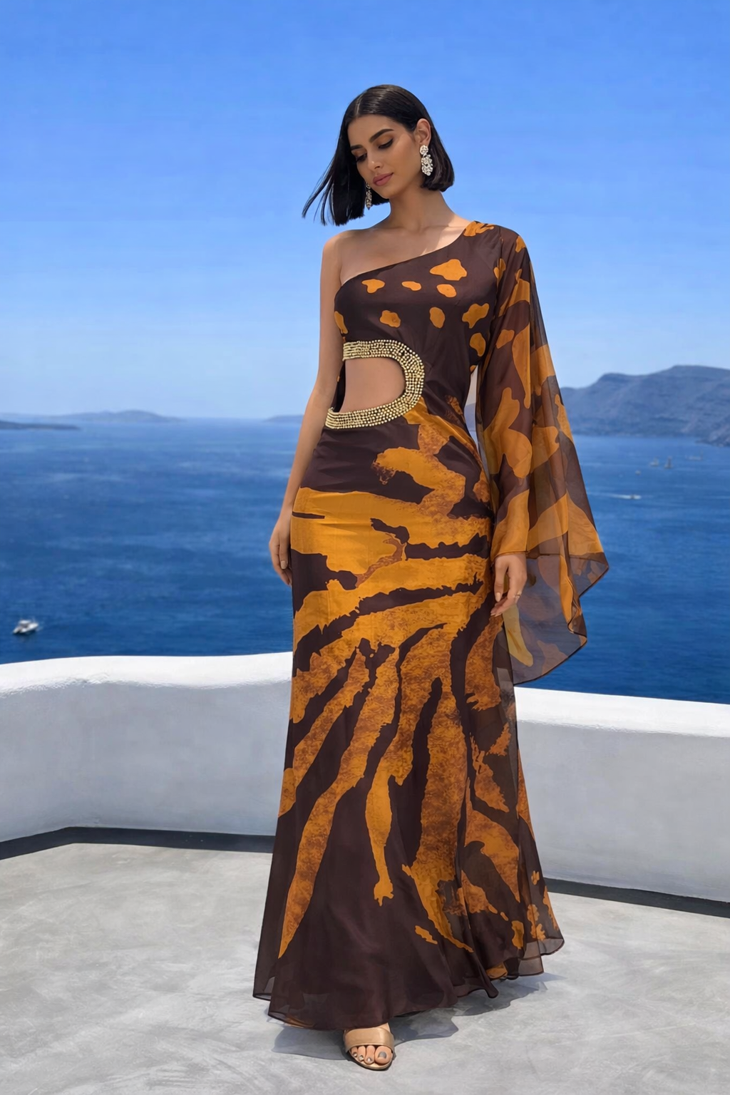 Don’t Forget Me Maxi Dress Brown