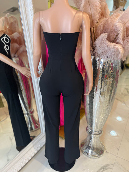 Spiral Seduction Jumpsuit