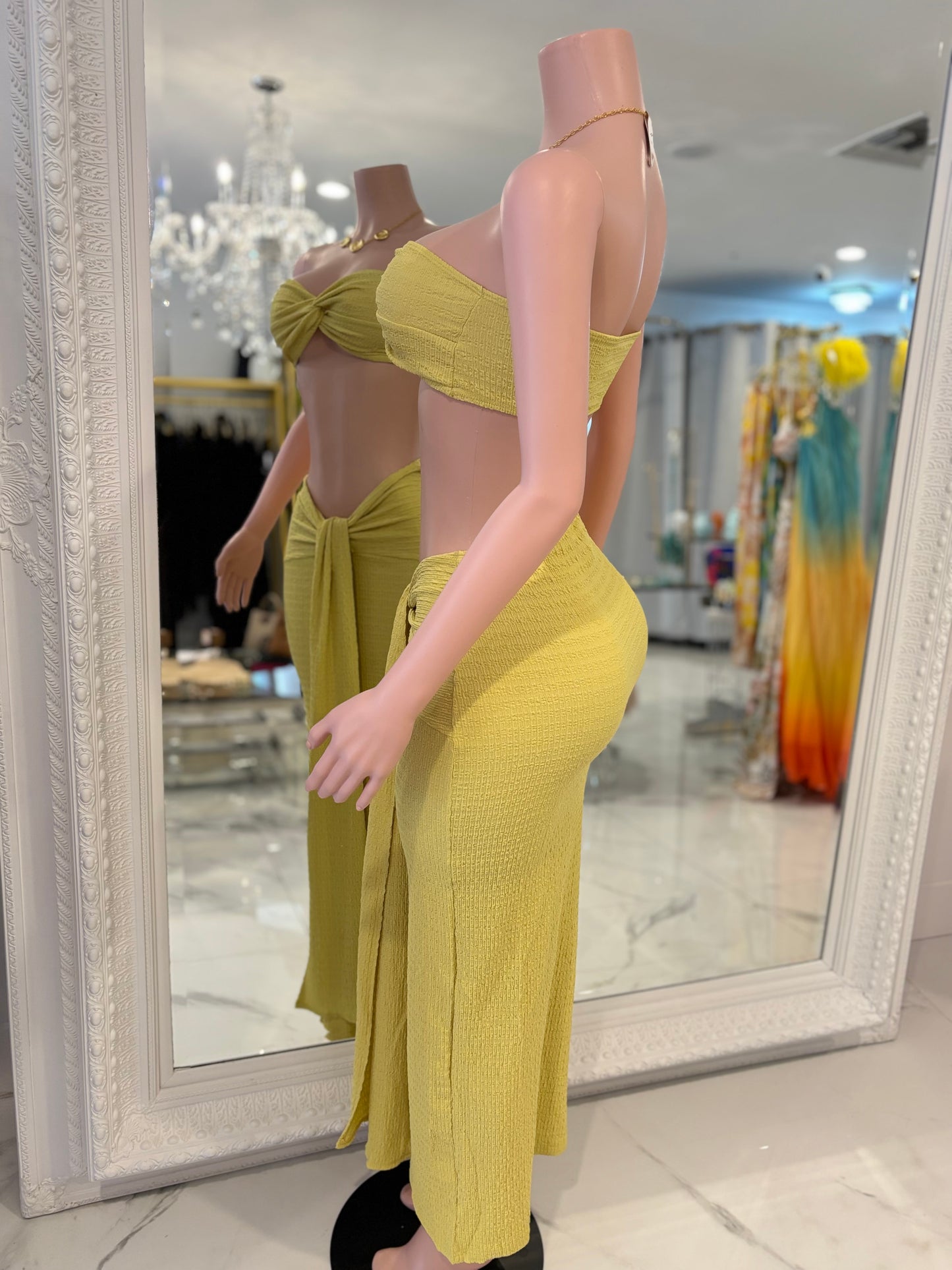 Net Intentions Skirt Set