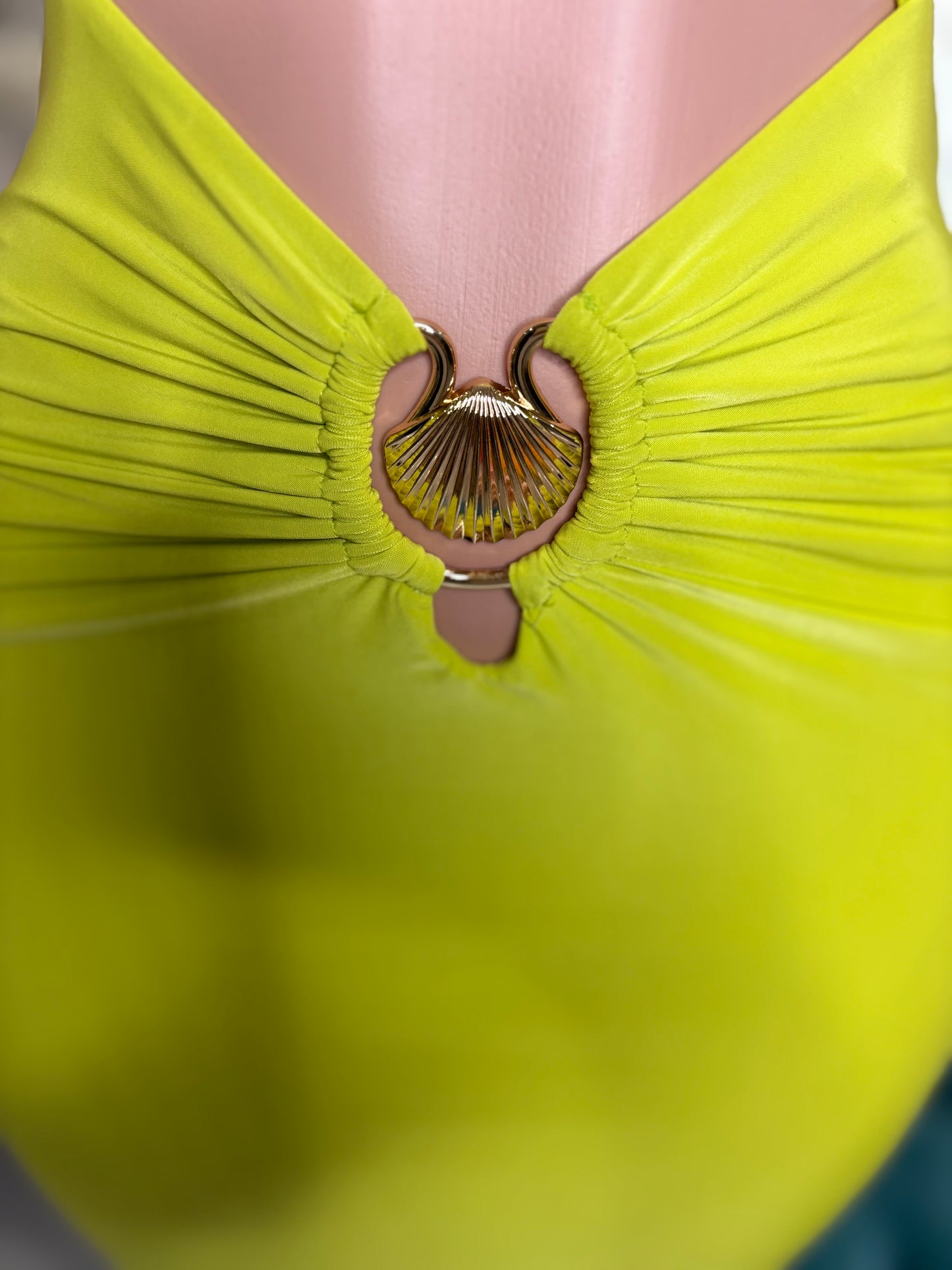 Ember Icon Maxi Dress limon