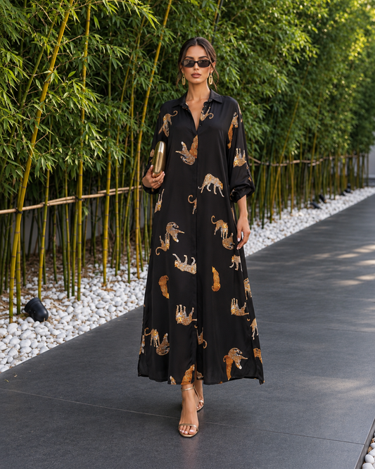 Curvis Midi dress One Sizes Black