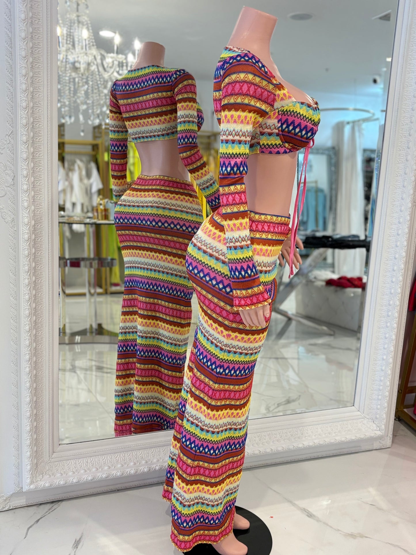 New Times Skirts Set