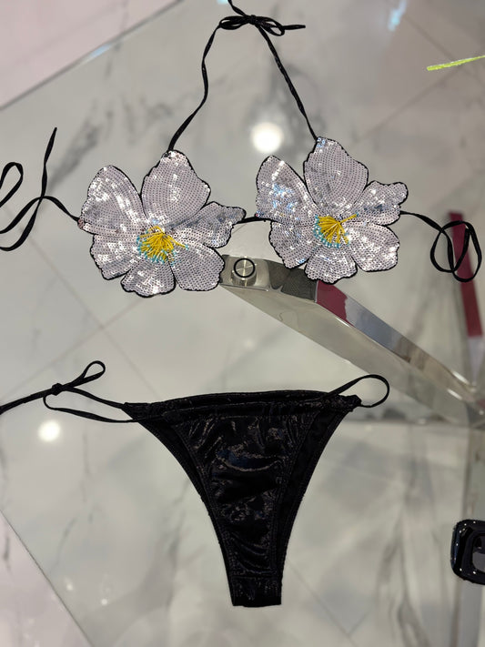 Orchid Breeze Floral Bikini