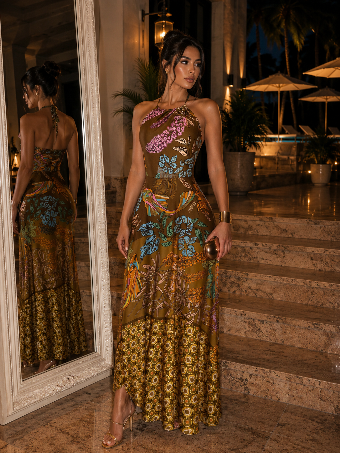 Euro Escape Maxi Dress