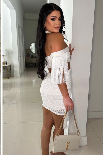 Don't Get Wild Skirt Set