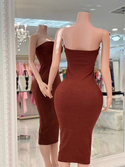 Coastline gal Midi Dress