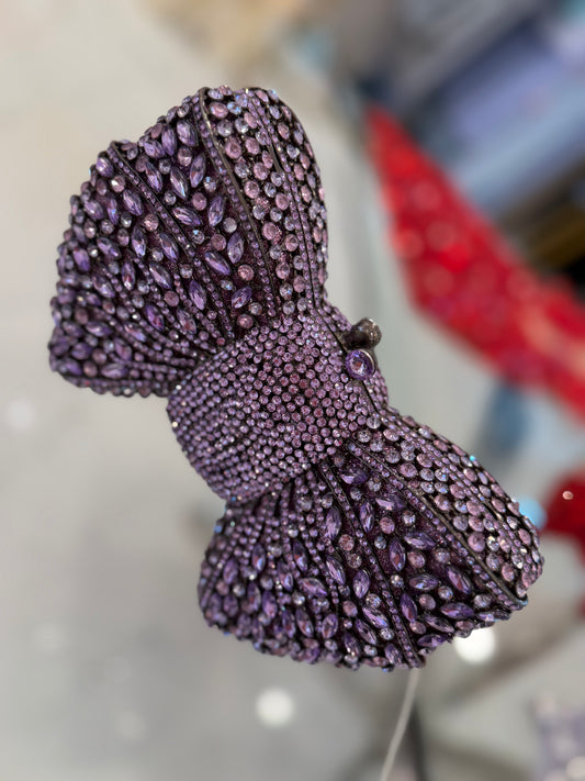 Ready to be Given Purse Purple