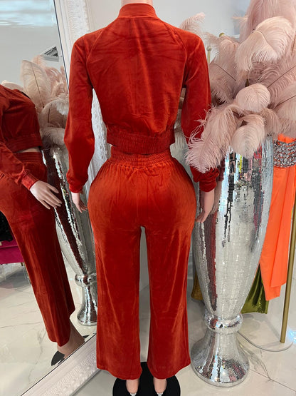 Casual Chic Pants Set