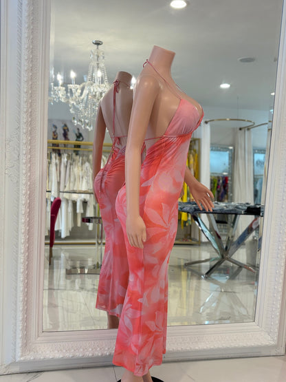 On Vacation Maxi Dress