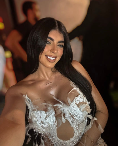 I'm Not Overdressed Maxi Dress White