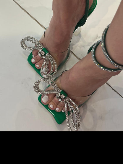 Coquet Shoes Green