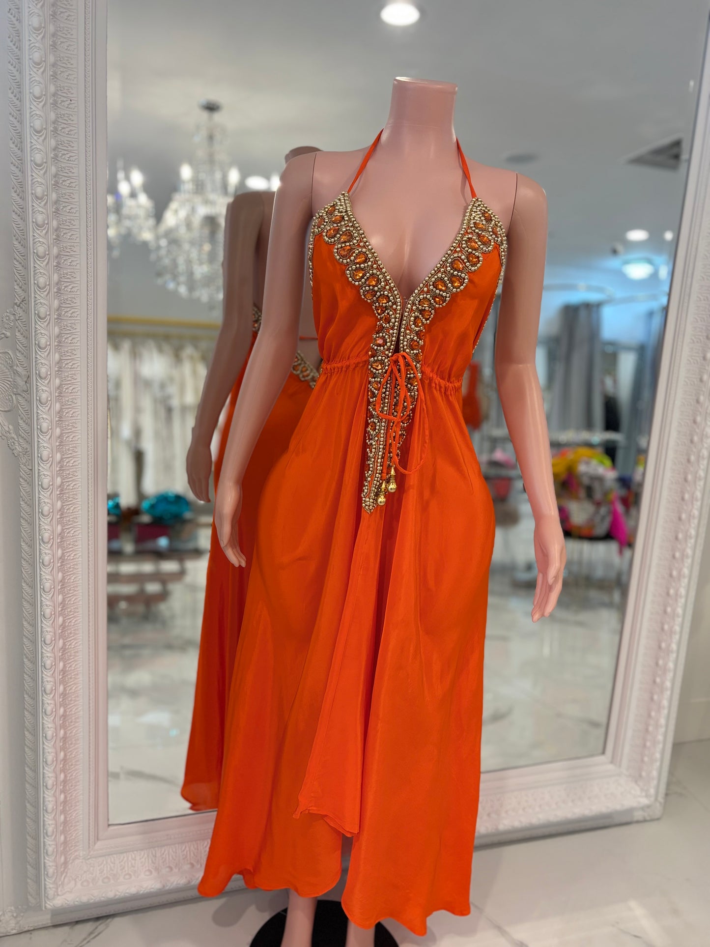 No Worries Maxi Dress