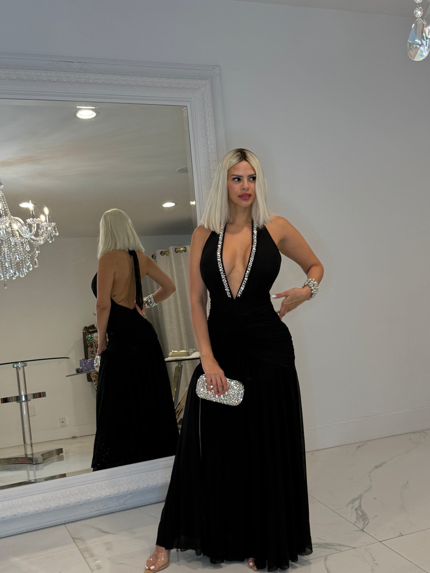 Belinda Maxi Dress Black