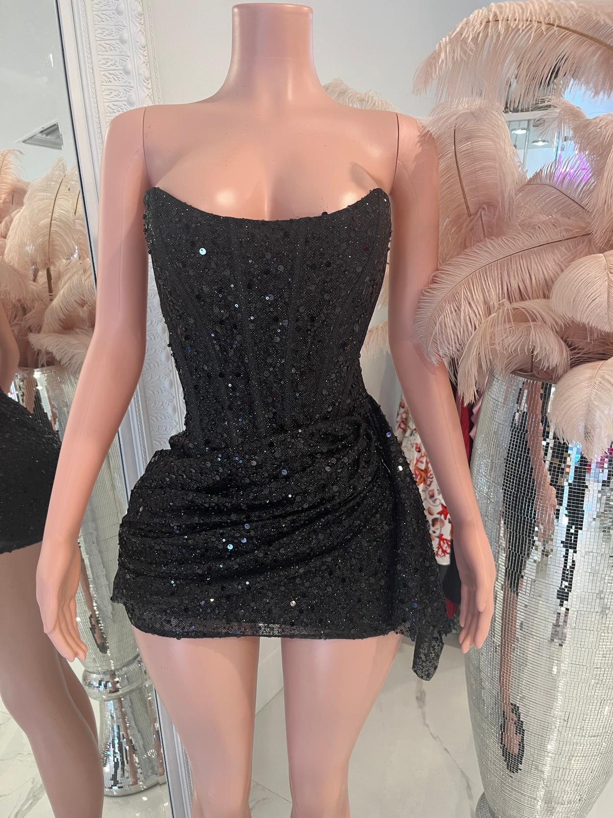 Seduction Sequin Mini Dress