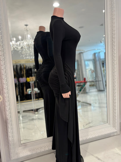 Such a Tease Maxi Dress Black