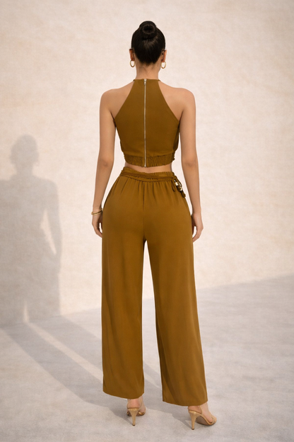 Sunday Pants Set Green