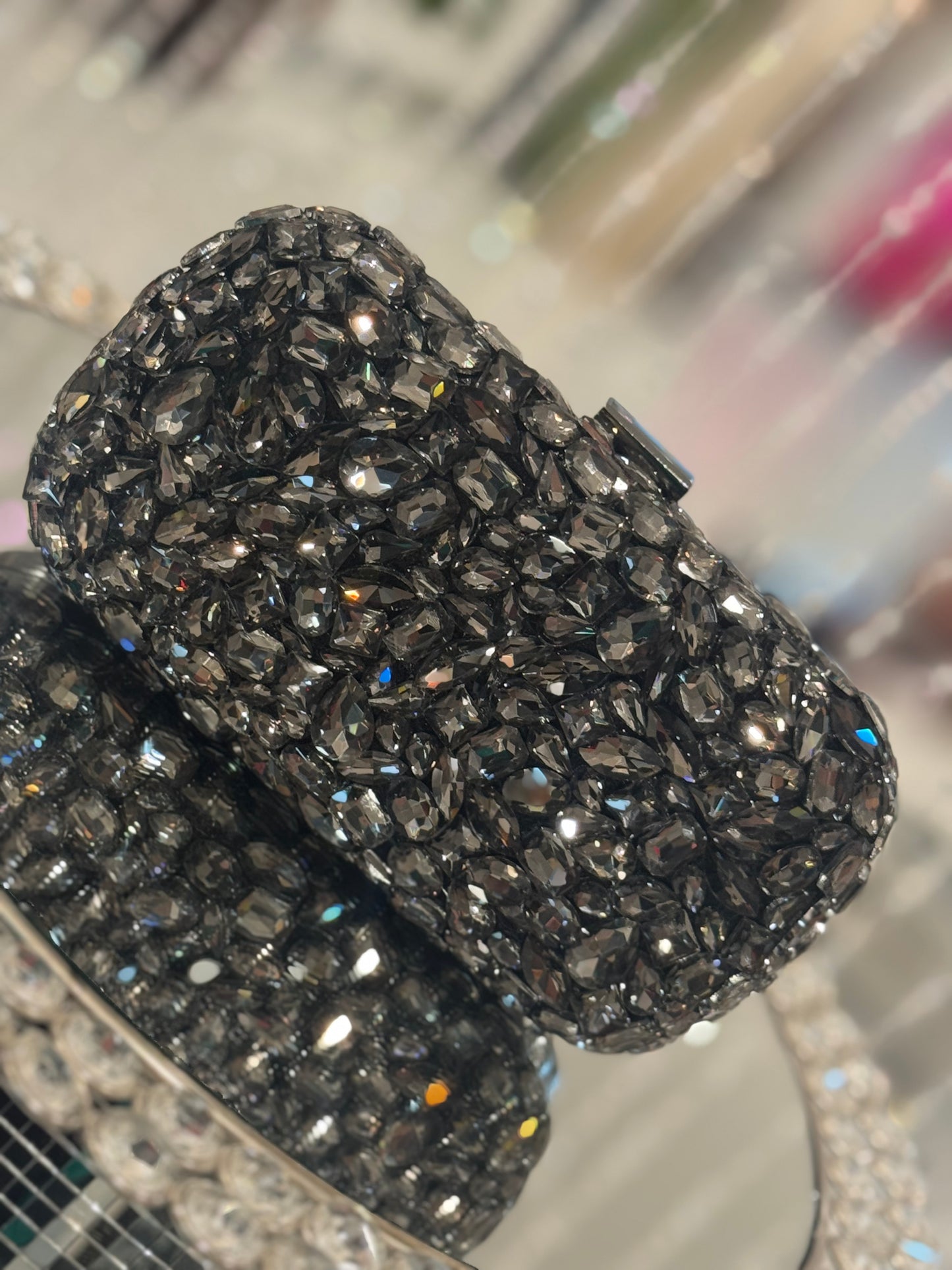 Match My Sparkle Purse Black