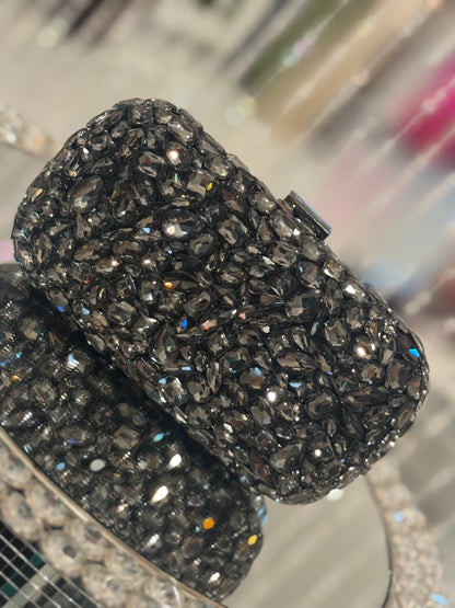 Match My Sparkle Purse Black