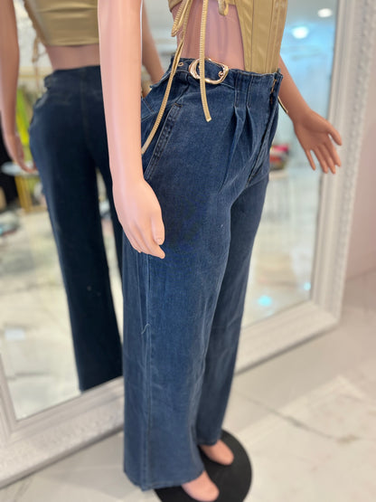 Strut That Thing Pants Blue