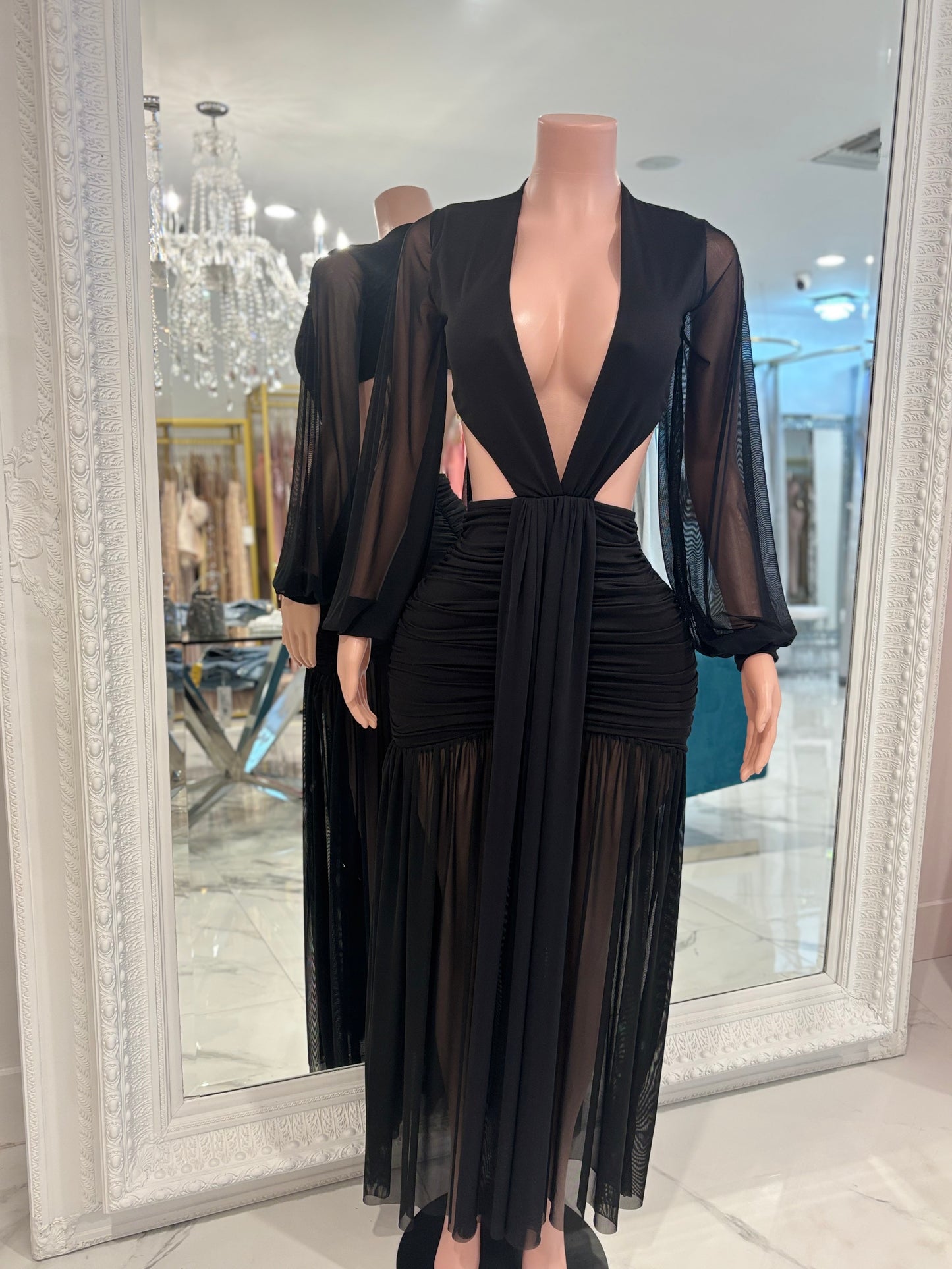 Sola Muse Maxi Dress Black