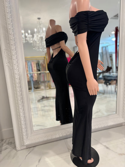 I Just Want Love Maxi Dress Black