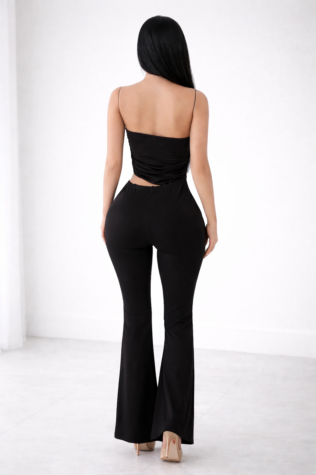 Happy Hour Jumpsuit Black
