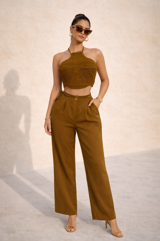 Sunday Pants Set Green