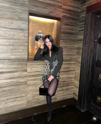Glamoroso Mini Dress