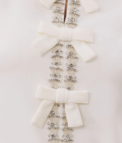 White Party Mini Dress