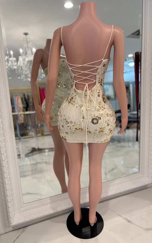 My Fairytale Ending Mini Dress