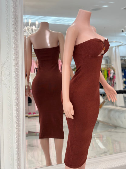 Coastline gal Midi Dress