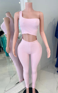 Love Jumpsuit baby pink