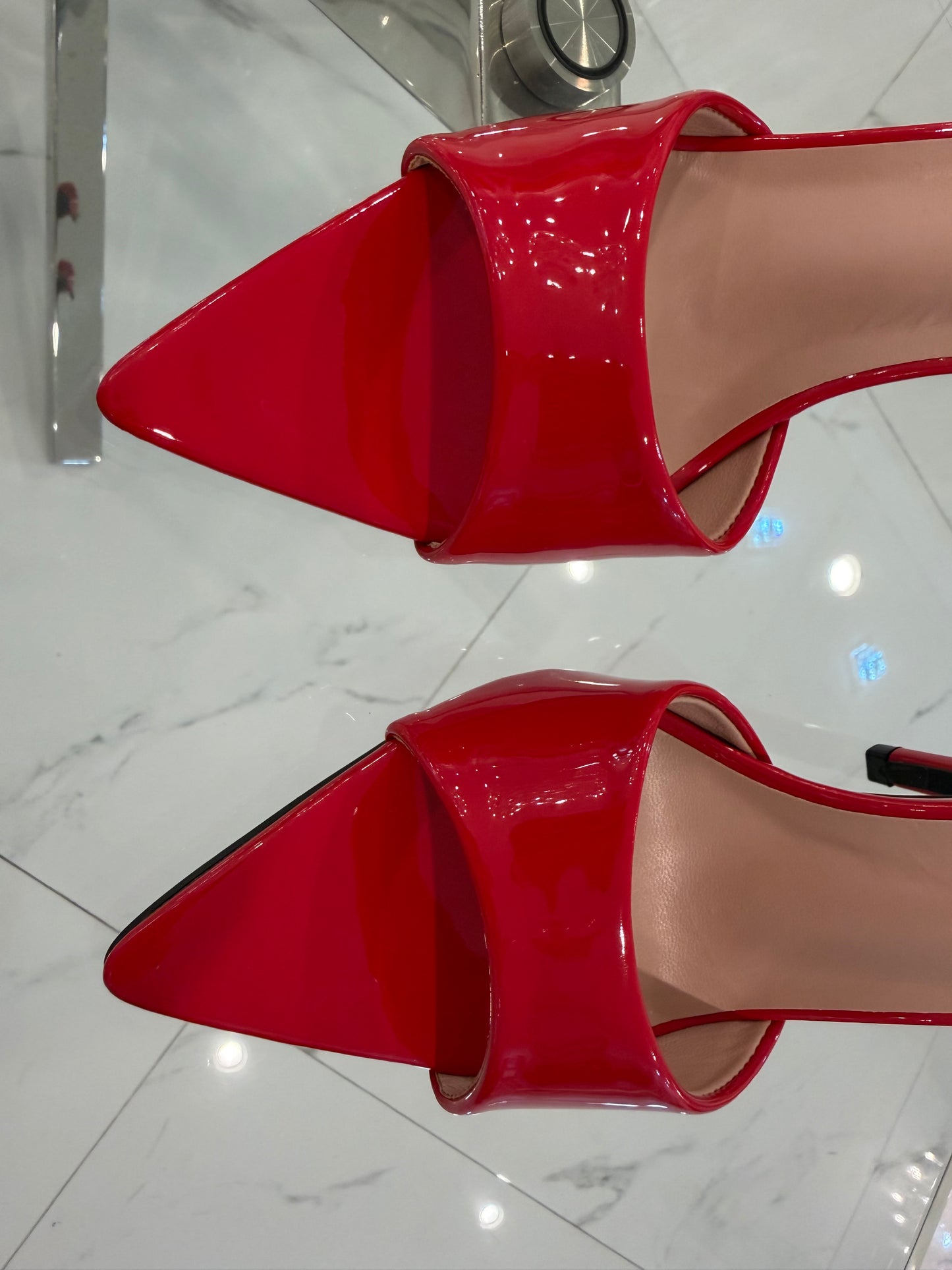 Elegante shoes Red