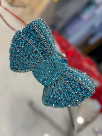 Ready to be Given Purse Baby Blue