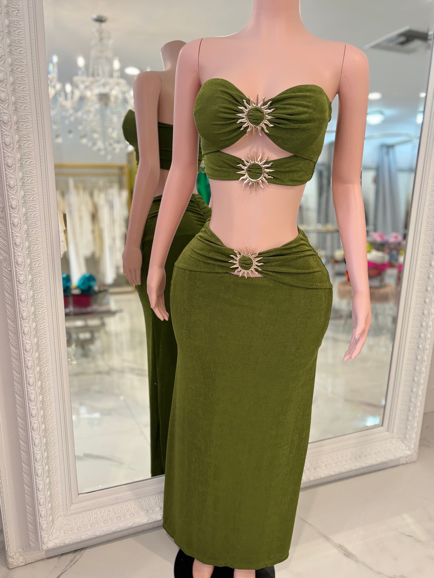 Sol Skirt Set