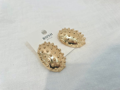 Hard as Stone Earrings