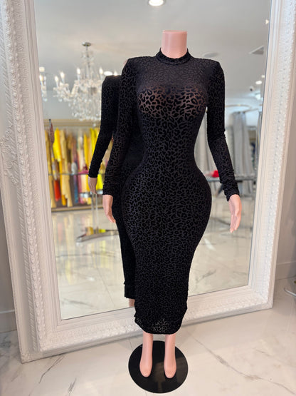 Ready to Pounce Maxi Dress