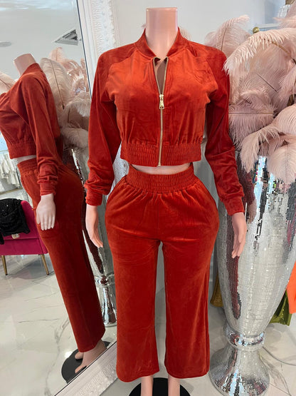 Casual Chic Pants Set