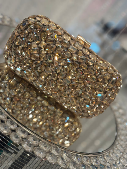 Match My Sparkle Purse Gold